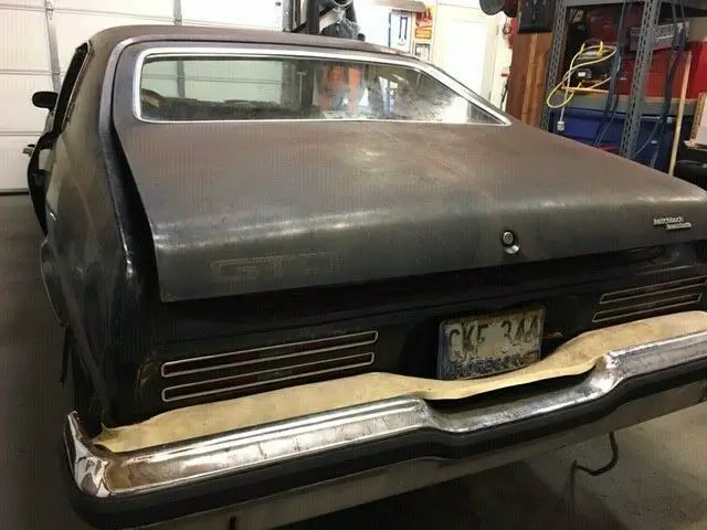 1974 pontiac ventura gto 5.7l