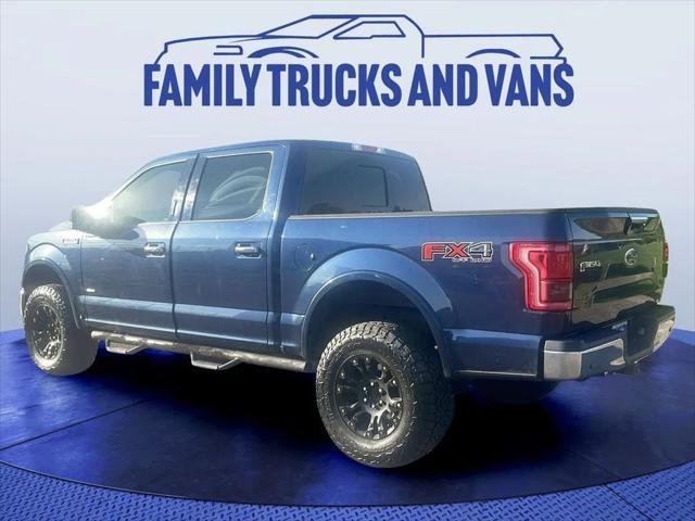2017 ford f-150 lariat
