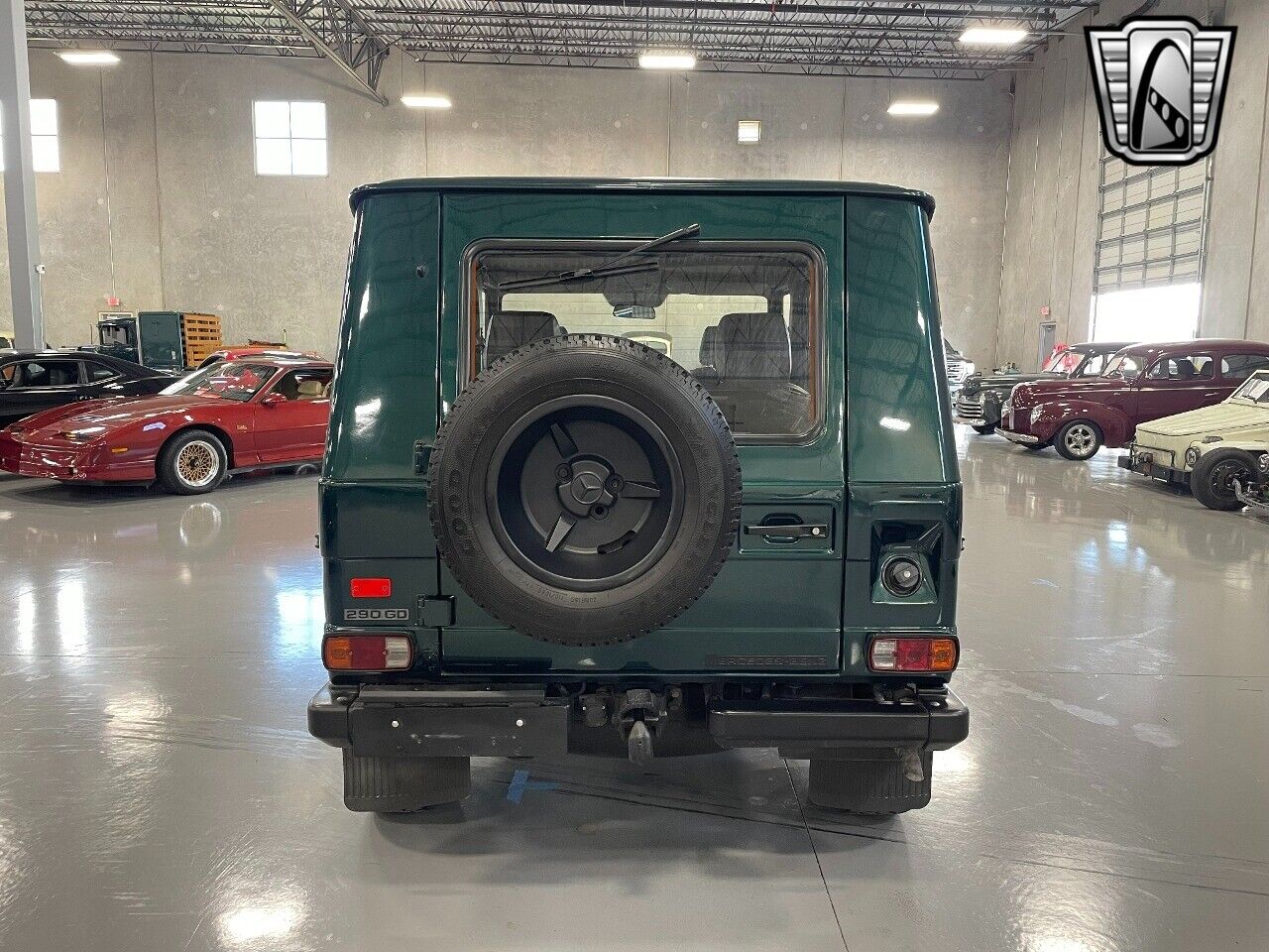 1995 mercedes-benz g-class 290 gd