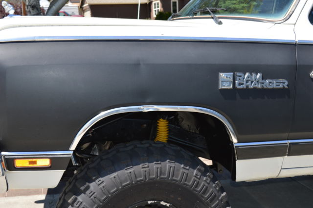 mopar dodge ram charger