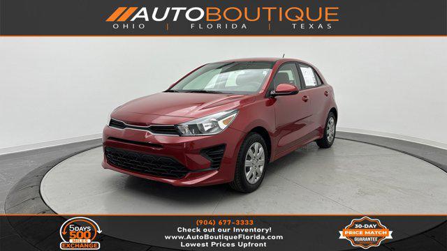2022 kia rio s