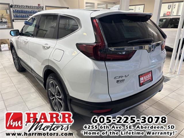 2022 honda cr-v awd ex