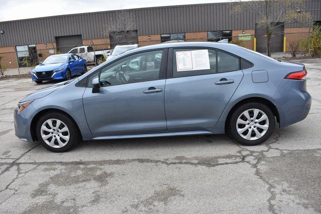 2021 toyota corolla le