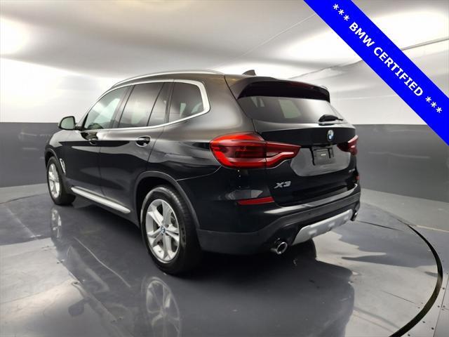 2021 bmw x3 sdrive30i