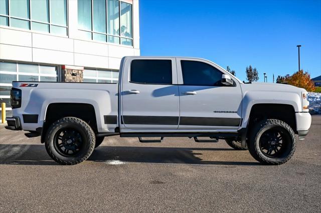 2018 chevrolet silverado 1500 2lt