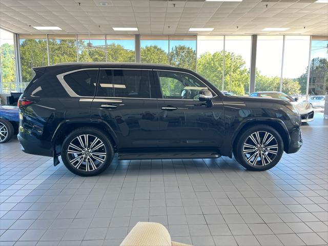 2024 lexus lx 600 luxury