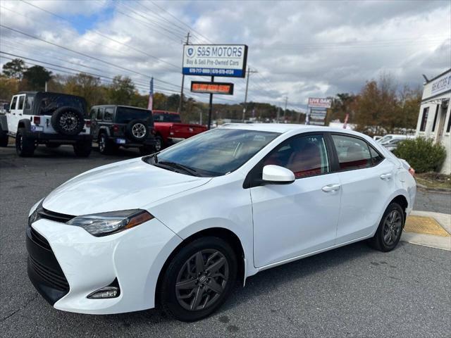 2019 toyota corolla le