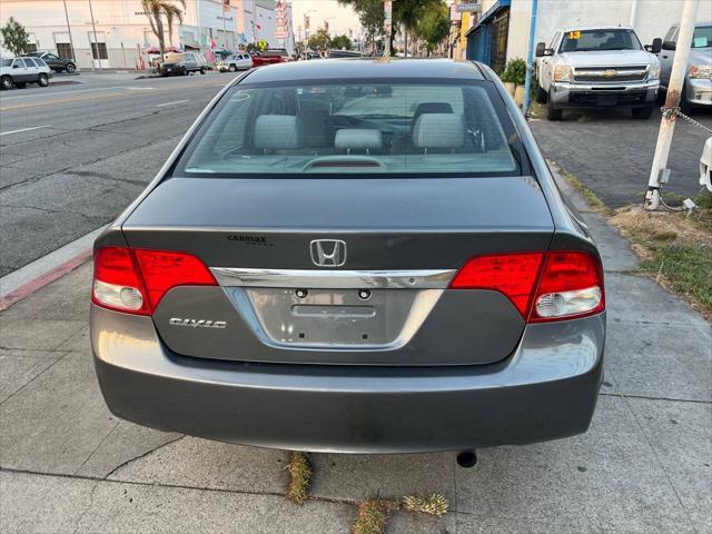 2009 honda civic lx
