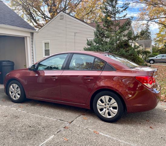 2013 chevrolet cruze ls