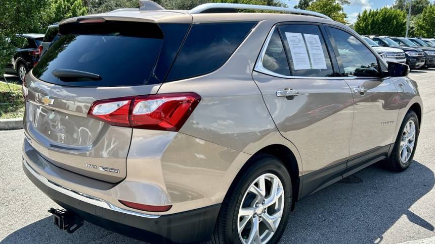 2018 chevrolet equinox premier