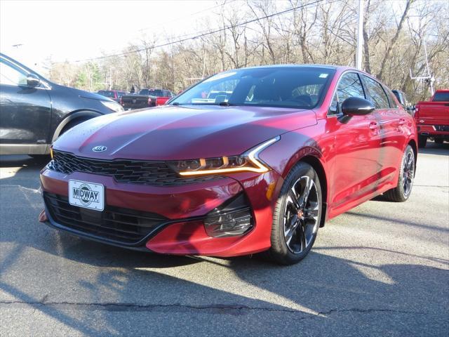 2021 kia k5 gt-line