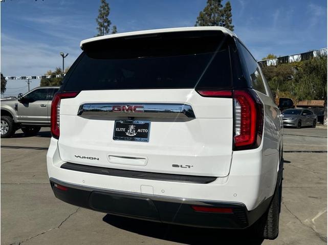 2021 gmc yukon xl slt