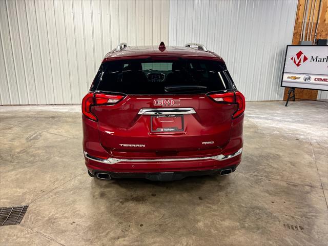 2019 gmc terrain denali