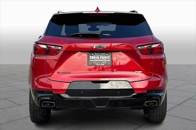 2021 chevrolet blazer rs
