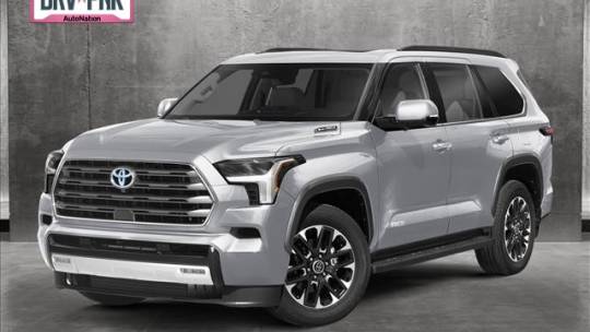2025 Toyota Sequoia