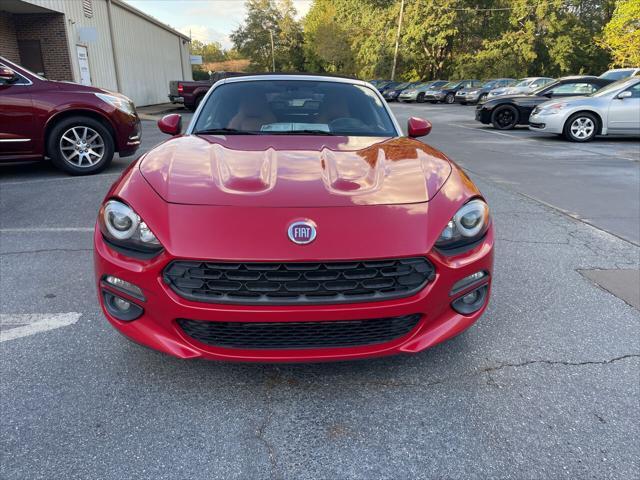 2017 fiat 124 spider base