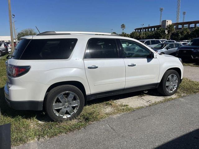 2017 gmc acadia limited limited