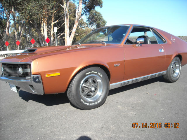 1970 amx 390 go pack car..65000 original miles..california car
