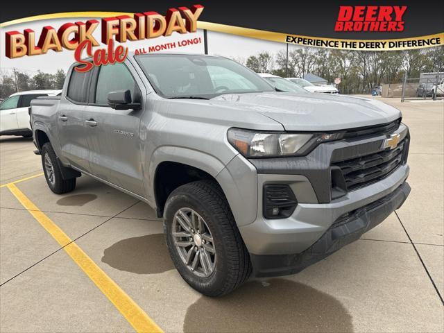 2024 chevrolet colorado lt