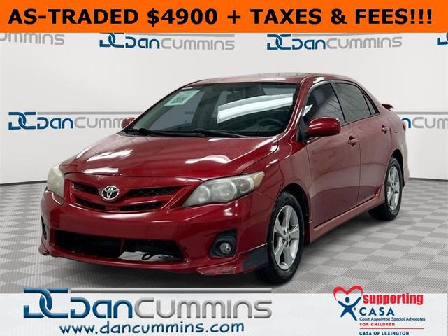 2011 toyota corolla s