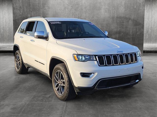 2019 jeep grand cherokee limited x