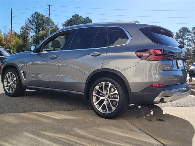 2025 bmw x5 xdrive40i