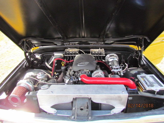 1971 short bed from ca, rust-free, ls engine with a turbo, ps, pdb, awesome !