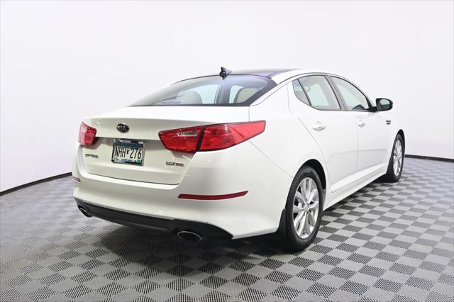 2014 kia optima ex
