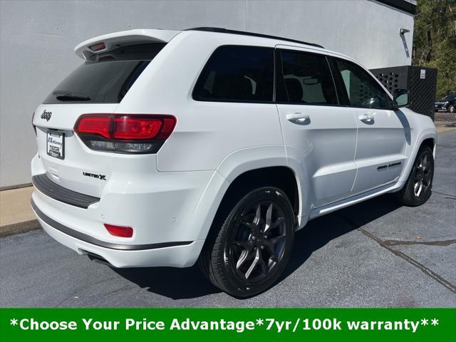 2020 jeep grand cherokee limited x