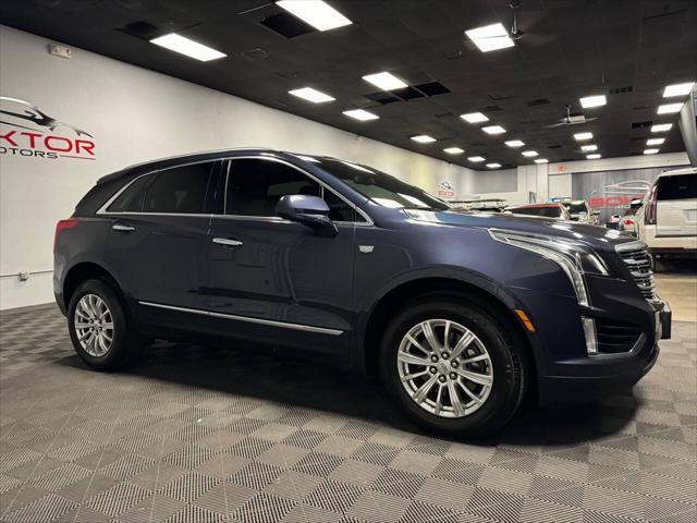 2018 cadillac xt5 base