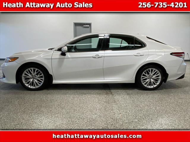 2019 toyota camry xle