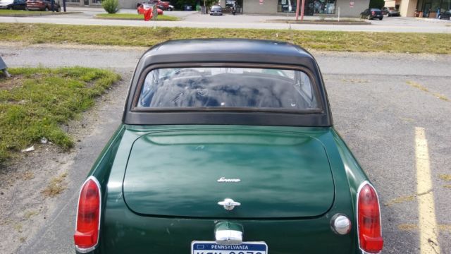 1967 austin healy sprite 4 cyl 4 speed