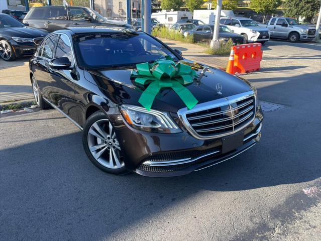 2019 mercedes-benz s-class 4matic