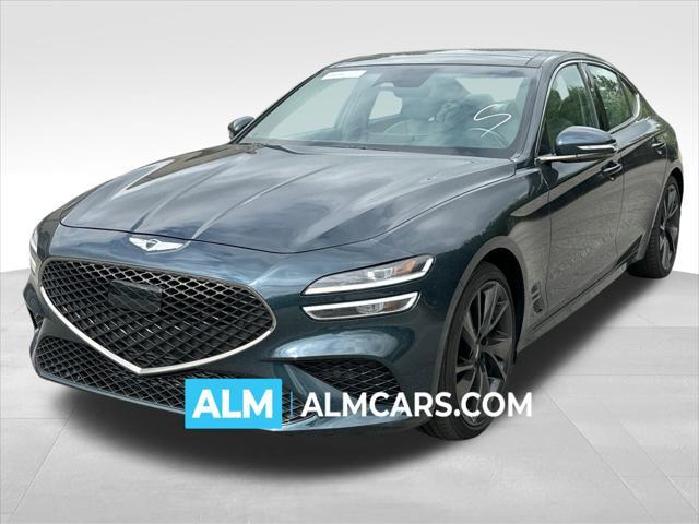 2022 genesis g70 3.3t rwd