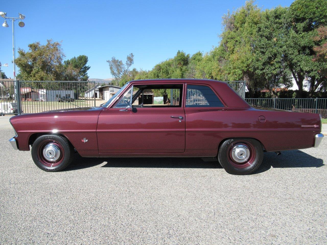 1967 chevrolet chevy ii
