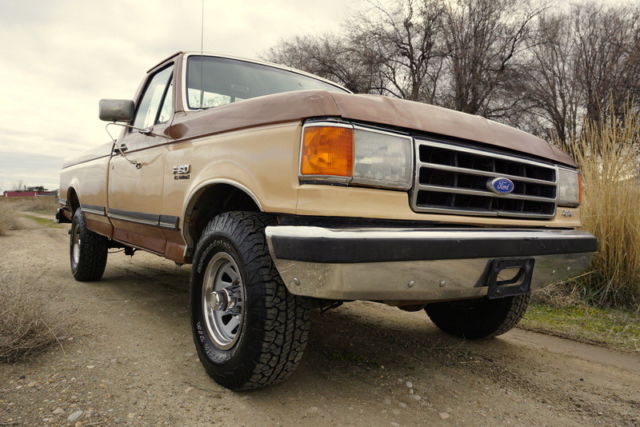 rare 1990 ford f150, 4x4, 1 owner, 95k original miles