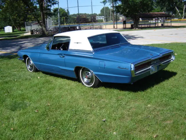 price reduced! 1966 ford thunderbird t-bird town hardtop...30k invested!