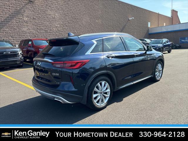 2019 infiniti qx50 essential