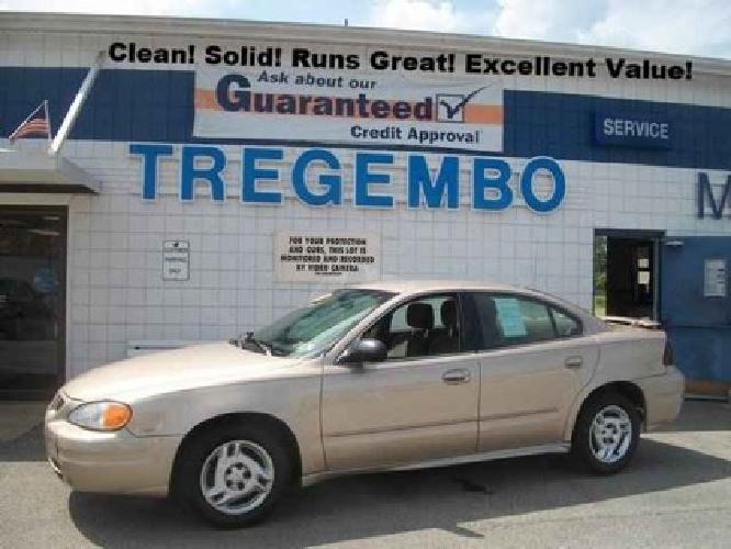 2005 pontiac grand am se in bentleyville, pa