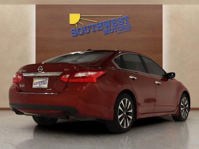 2017 nissan altima 2.5 sv