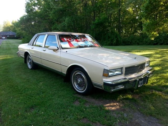 1988 chevrolet caprice brougham original car unmolested