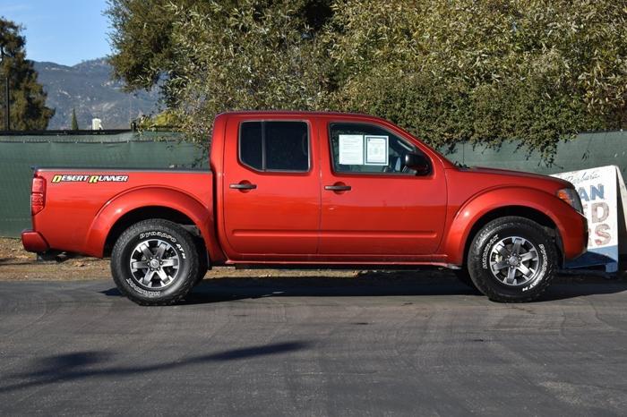 used 2016 nissan frontier desert runner goleta, ca 93117 for sale in santa barbara, california