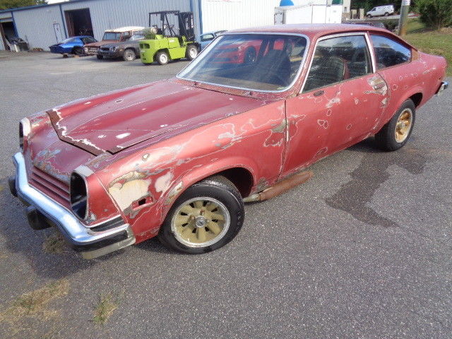1976 chevy cosworth vega #2905 complete solid project car/rare/look/wow