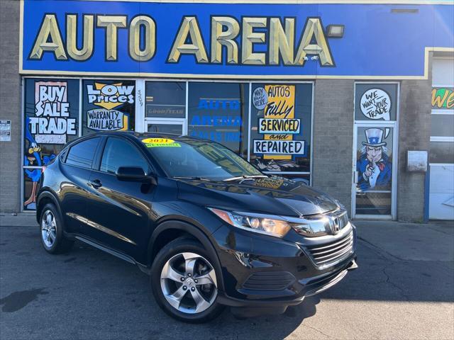 2021 honda hr-v lx