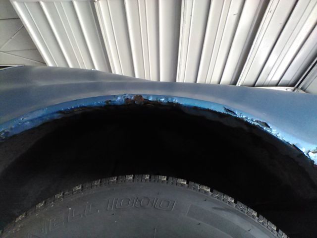 1973 pontiac firebird formula 350 4-speed, rusty