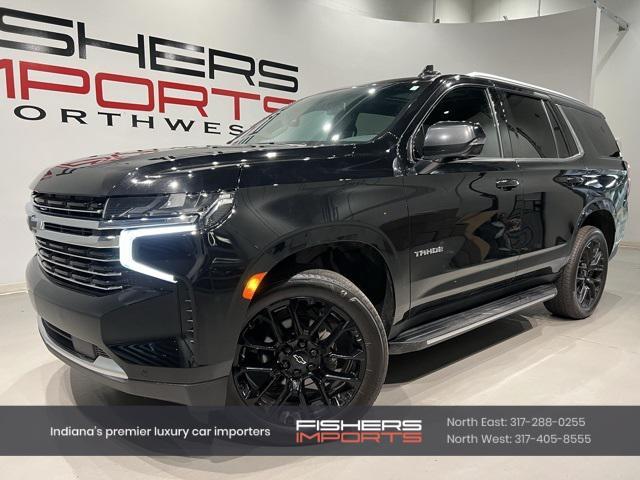 2022 chevrolet tahoe lt