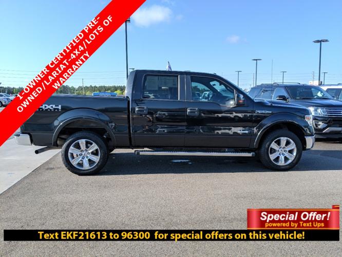 certified 2014 ford f150 lariat hattiesburg, ms 39402 for sale in hattiesburg, mississippi