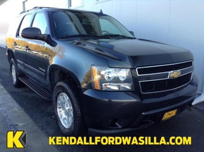 2012 chevrolet tahoe ls 4x4 ls 4dr suv for sale in wasilla, alaska