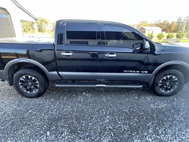 2020 nissan titan platinum reserve