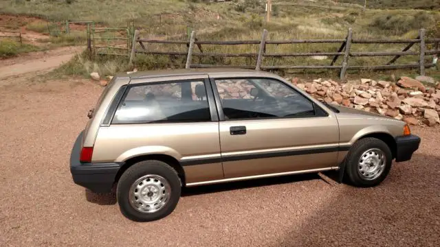 1987 honda dx -like new 45,000 miles